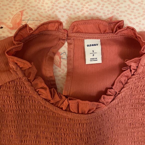 old navy pink blouse (new) - Picture 2 of 2